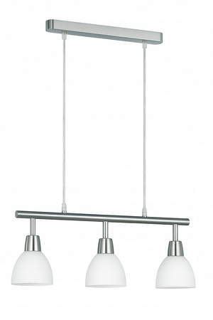 Nowoczesna lampa wiszaca z trzema zródlami światła