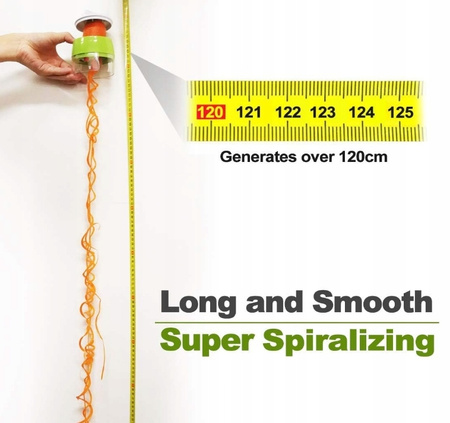4w1 Ręczny Spiralizer do Warzyw