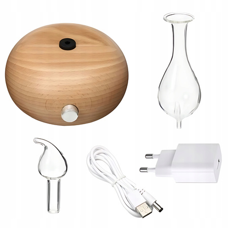 NEBULIZATOR do olejków eterycznych Dyfuzor aromaterapia bezwodny aroma