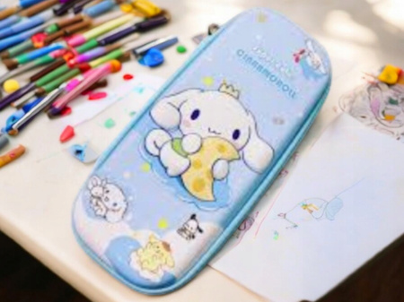 Piórnik rozkładany pojedynczy Cinnamoroll Kuromi