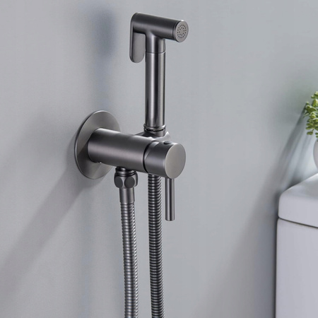 Rączka bidetowa do toalety ręczna końcówka do bidetu