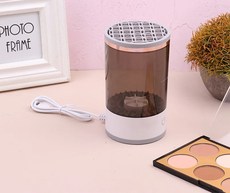 Elektryczny czyścik do pędzli do makijażu