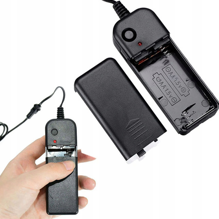 MASKA LED ŚWIECĄCA LEDOWA HALLOWEEN IMPREZA PURGE