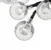 Girlanda solarna LED LANCUCH OGRODOWA Lampki Solarne 7,5M 50LED CIEPŁY