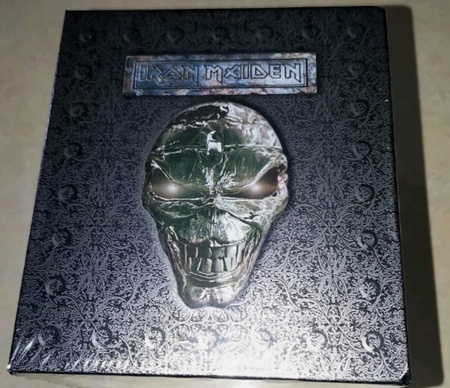 IRON MAIDEN – Kolekcjonerski Box Set CD (12 albumów)