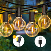 Girlanda ogrodowa na balkon taras lampki solarne 10M 10 żarówek LED