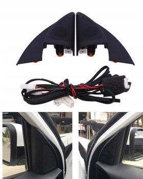 Osłona wewnętrzna przednich drzwi lewych i prawych 87650-H2020 87660-H2020