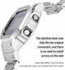 MOD Kit obudowa zegarka ze stali nierdzewnej 316 do G-SHOCK DW-H5600