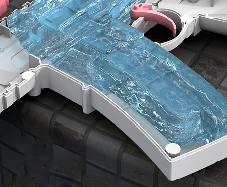 AUTOMATYCZNY ELEKTRYCZNY KARABIN PISTOLET NA WODĘ M416 DUŻY MIOTACZ USB (2)