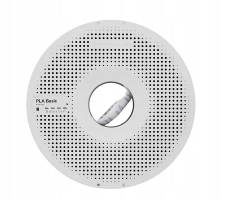 Bambu Lab Filament Bambu Lab PLA Basic Biały 1,75mm 1kg 1000g refill