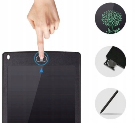 TABLET GRAFICZNY DLA DZIECI DO RYSOWANIA 8,5 cala
