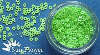 Kółka Mikro - Zieleń Jasna Mat - K29