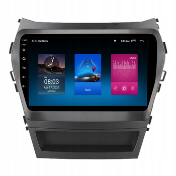 Radio Android M400 Hyundai Santa FeX45 2012-2017