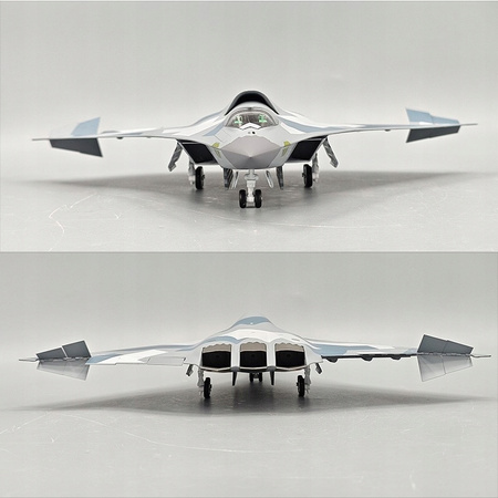 1:72 J36 Model myśliwca Wysoka szczegółowa kolekcja