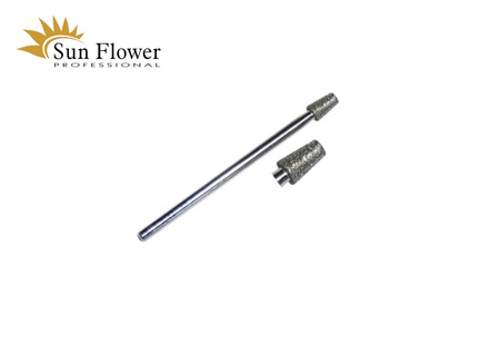 Frez Diamentowy Walec Zwężany 5mm X 7mm