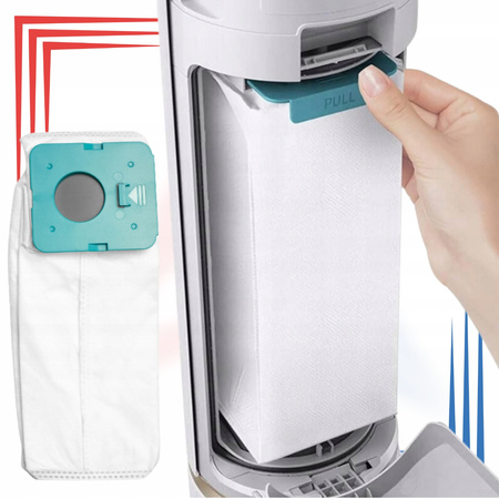 Worek/worki do stacji czyszczącej Samsung Bespoke Jet 6 sztuk