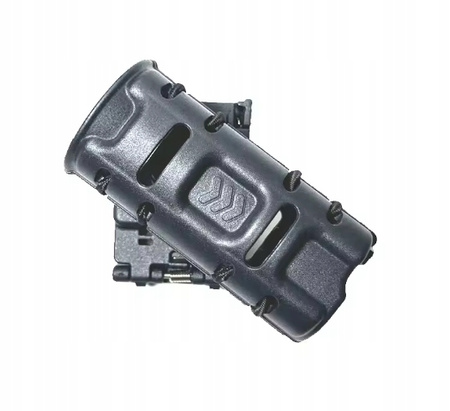 Kabury na latarki 360 stopni obrotowa osłona na latarkę etui