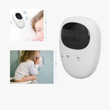 BEZPRZEWODOWY CZUJNIK MOCZENIA NOCNEGO