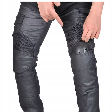 Volero, spodnie motocyklowe męskie, rozmiar L/32