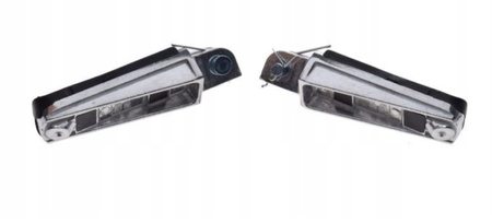 Podnóżki motocyklowe uniwersalne – komplet (L+P) , powystawowe