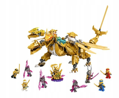 Ninja Złoty Ultra Smok Lloyda klocki