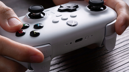  Gamepad 8BitDo Ultimate 3-mode Controller Biały do PC / Xbox / Android