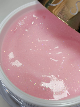 Żel Jednofazowy UV/LED Pudding Pink Shine – 50g Profesjonalny