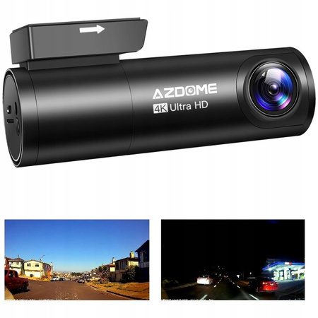 Wideorejestrator 2 kamery przód tył Azdome M300S