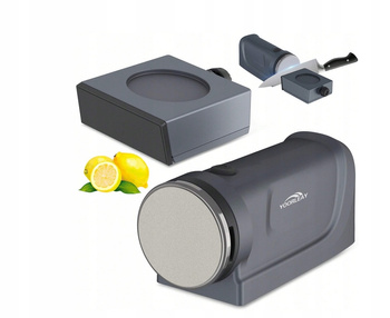 Elektryczna ostrzałka do noży regulowany kąt ostrzenia 15-32 stopni