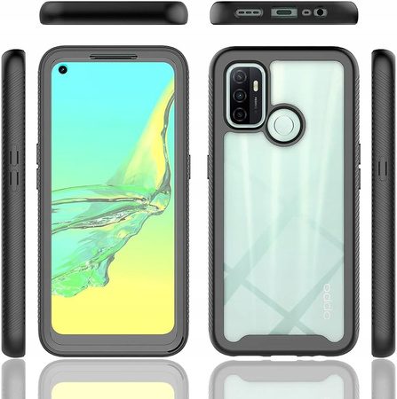 Dwustronne magnetyczne etui ochronne 360 do Oppo A53 / A53 5G