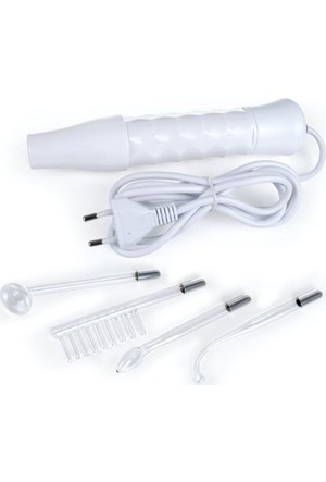 Elektroterapia przenośny aparat elektryczny do twarzy i głowy różdżka