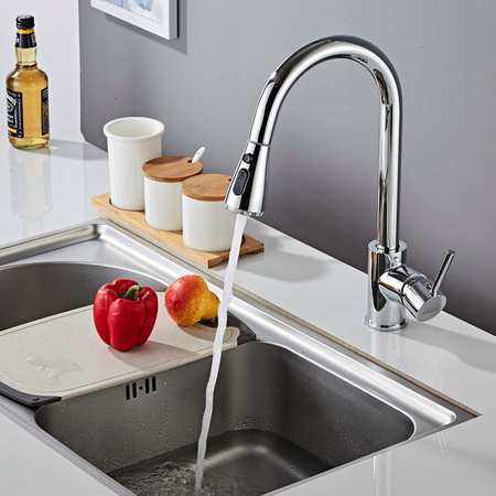 Bateria kuchenna stojąca Dewinner 2 srebrny