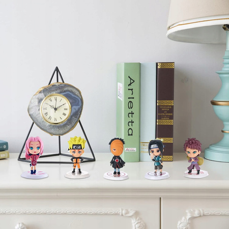 Zestaw Figurki Anime Upominki Przyjęcie Urodzinowe Tortu Deko Dzieci 12 Szt