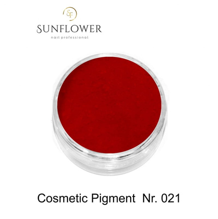 Cosmetic Pigment  Cp021 Strong Red Smokey Effect !