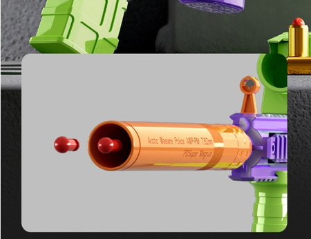 TIKTOK FIDGET TOY PISTOLET M416 REPLIKA REALISTYCZNY stressshot powystawowy