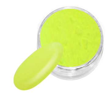 Puder Akrylowy Kolorowy 412 - Żółty Neon Sugar Effect- 4g