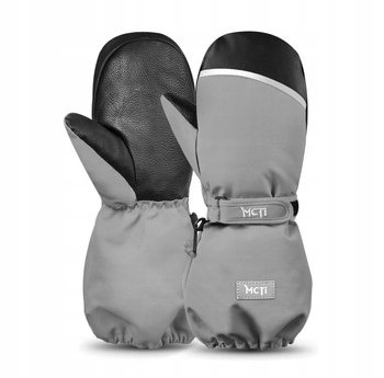 Rękawiczki narciarskie dziecięce jednopalczaste MCTI KDS 8-11 lat XS