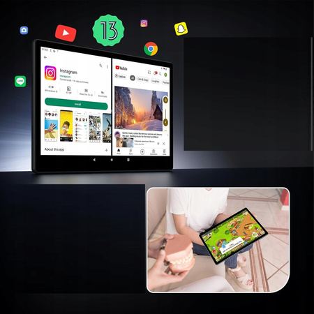 Tablet PIXPEAK L361-EEA 13,3" 24 MB / 256 GB czarny