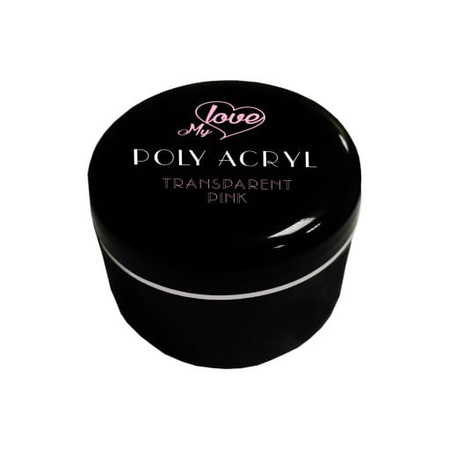 Poly Acryl Akrylożel Transparent Pink 15g