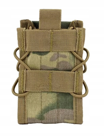 Ładownica taktyczna podwójna na magazynek 5.56 – Molle kolor Multicam
