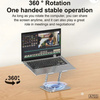 Podstawka pod laptopa 360 stopni obrotowy regulowany podwyższony stabilny