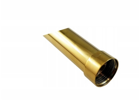 PRZEDŁUŻKA DO RAMIENIA PRYSZNICOWEGO PODWYŻSZAJĄCA O 40 CM, ZŁOTA 1 cal