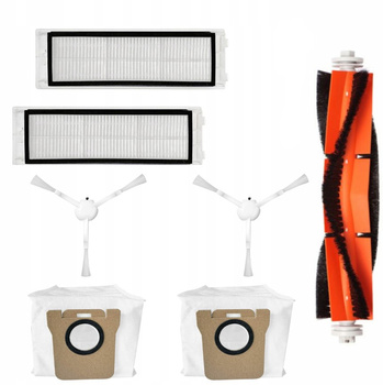 Szczotki, filtry worki na kurz do Xiaomi Mi Robot Vacuum X10+ 27 elementów