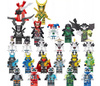 Ninja Figurka Klocki 24 Szt Zestawy prezent