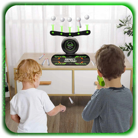 ZABAWKA STRZELNICA DZIECIĘCA TARCZE HIT DLA DZIECI 1 PISTOLETY