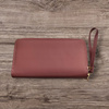 PORTFEL DAMSKI DUŻY PIKOWANY CIEMNY RÓŻOWY/DEEP PINK