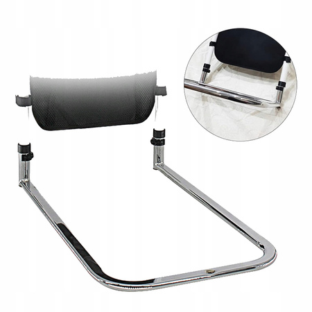 PORĘCZ UCHWYT BARIERKA DO ŁÓŻKA REGULOWANA MOCNA do 150kg dla seniorów