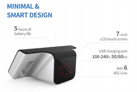 Mobilny automatyczny refraktometr okulistyczny C10