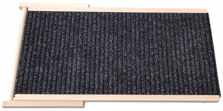 RAMPA REGULOWANA POCHYLNIA PODEST DLA ZWIERZAKA REGULACJA 35-45 cm SCHODY