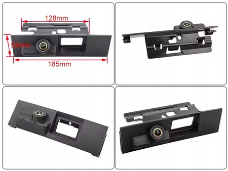 Kamera cofania montowana w klamce bagażnika Ford Mondeo MK5 LS8036
